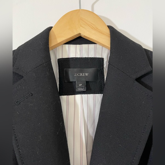 J. Crew women’s blazer with gold buttons - Picture 2 of 5